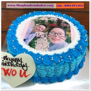 Bánh Sinh Nhật In Hình Ảnh - H313